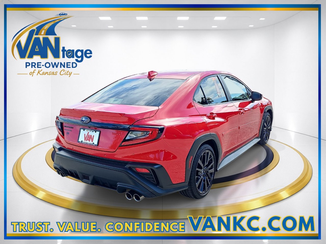 Certified 2025 Subaru WRX Limited AWD/4WD image 6