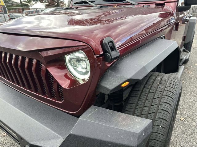 Used 2022 Jeep Wrangler Unlimited Sport image 8