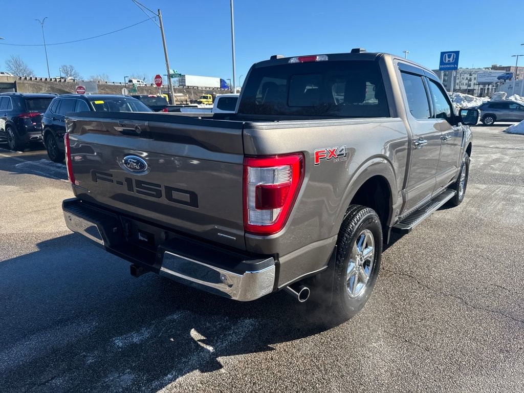 Used 2023 Ford F150 Lariat w/ FX4 Off-Road Package image 10