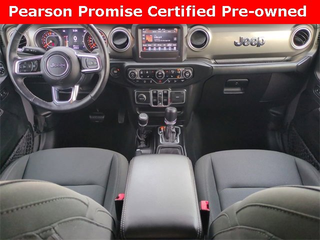 Used 2018 Jeep Wrangler Unlimited Sahara image 14