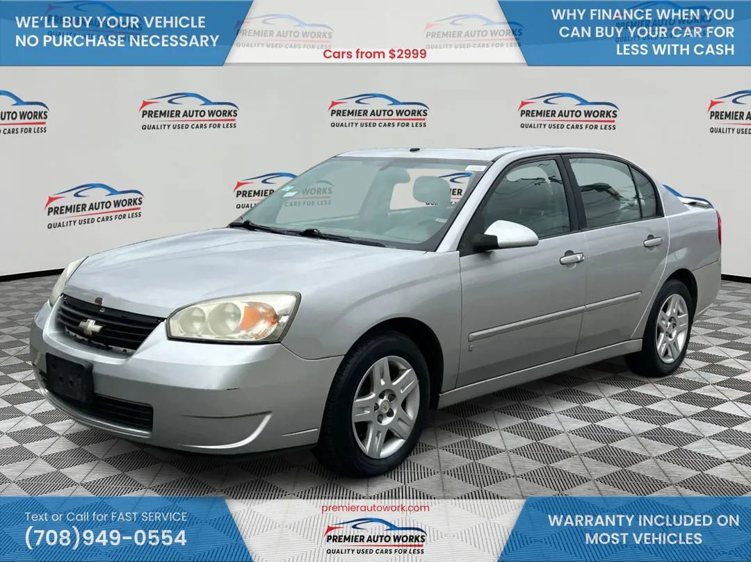 Used 2007 Chevrolet Malibu LT w/ Front Seating Package
