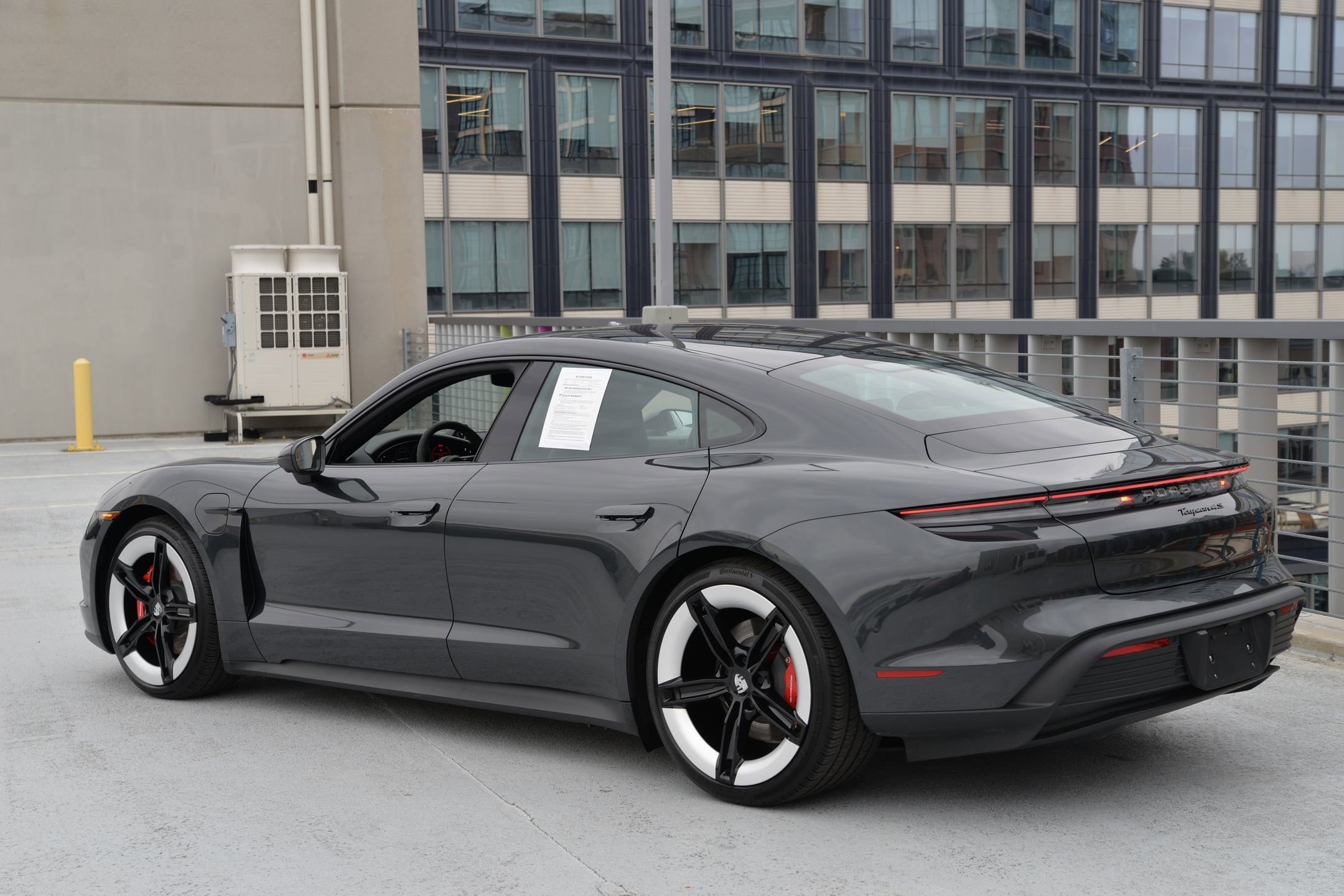 Certified 2025 Porsche Taycan 4S image 3