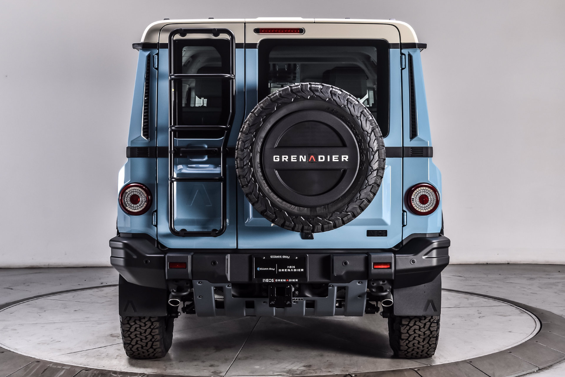 New 2026 INEOS Grenadier Station Wagon AWD/4WD image 5