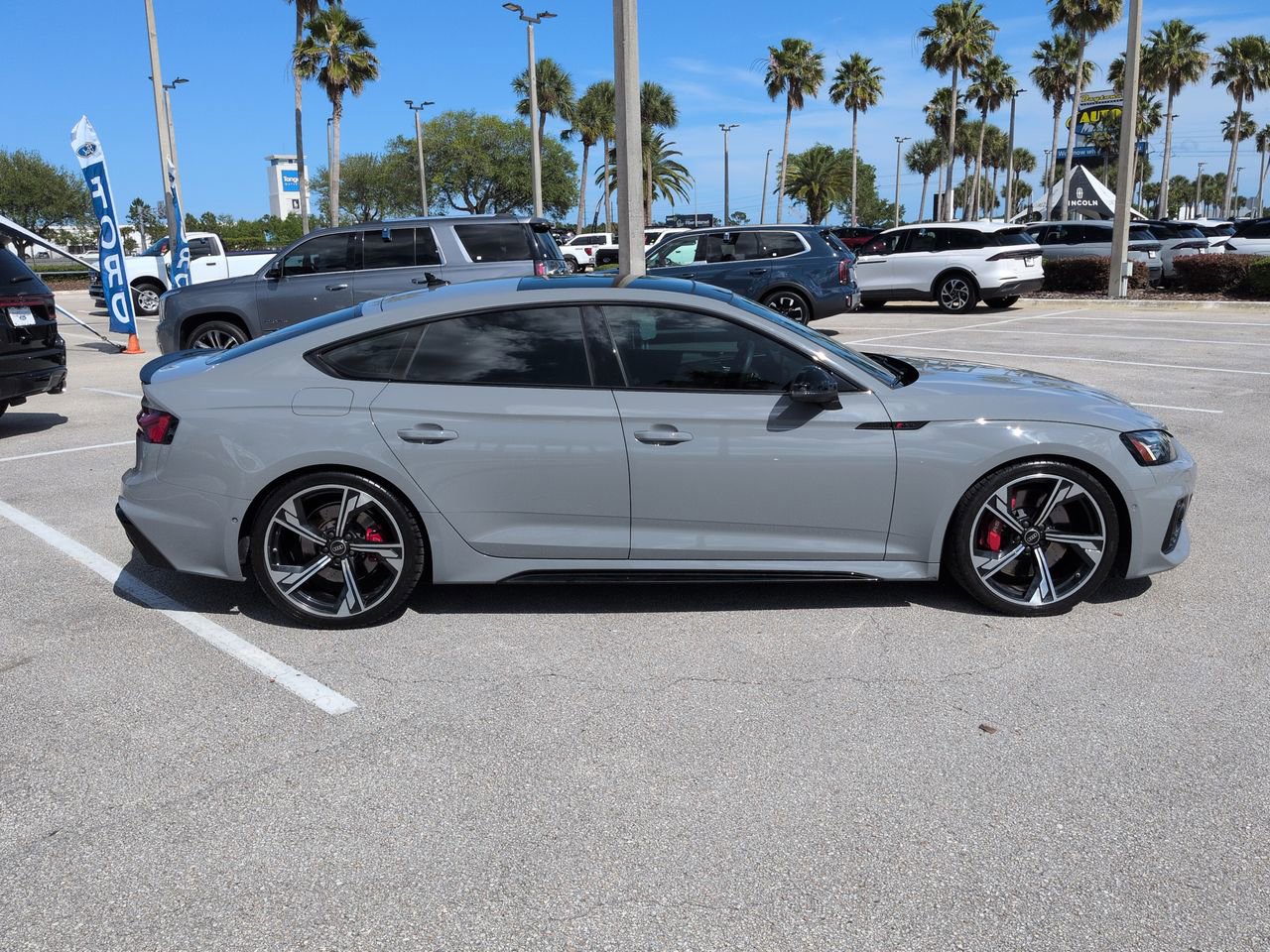 Used 2021 Audi RS 5 Sportback AWD/4WD image 3