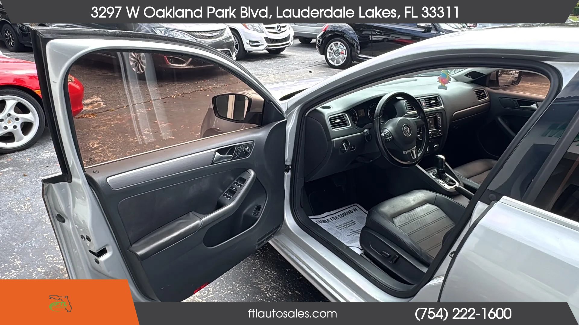 Used 2014 Volkswagen Jetta SEL FWD image 10