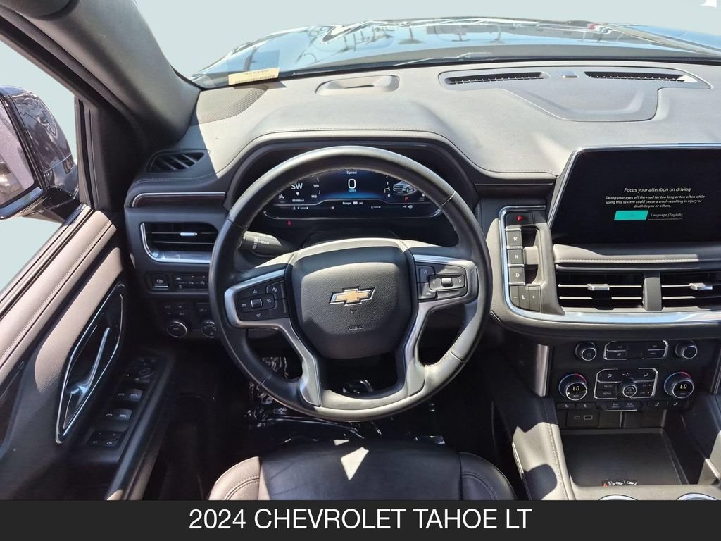 Used 2024 Chevrolet Tahoe LT AWD/4WD image 12