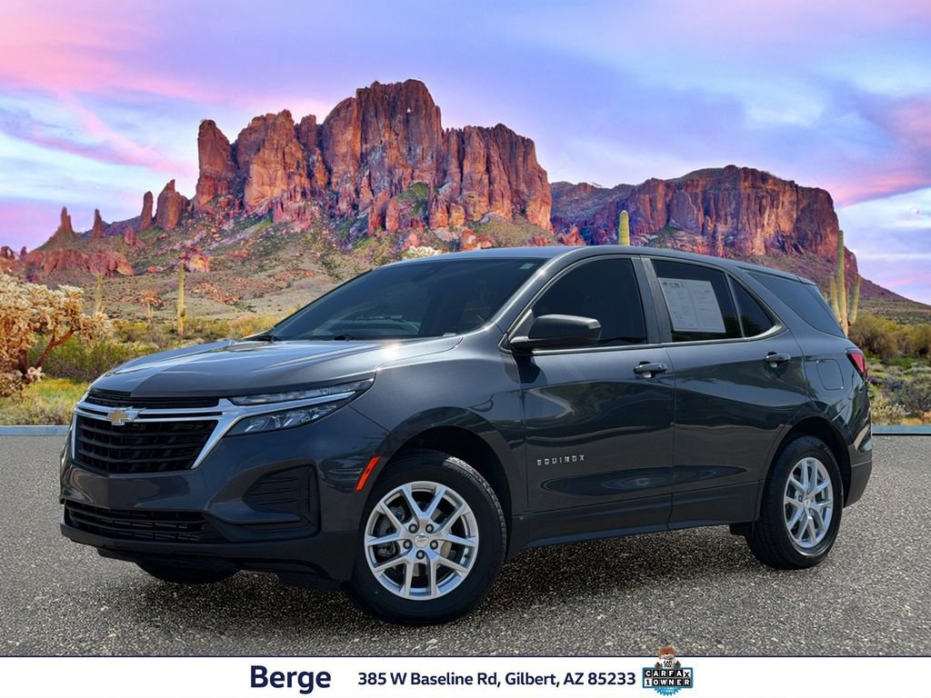 Used 2022 Chevrolet Equinox LS w/ LS Convenience Package AWD/4WD image 1