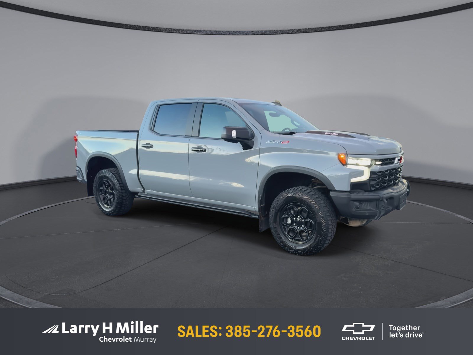 Certified 2024 Chevrolet Silverado 1500 ZR2 AWD/4WD image 1
