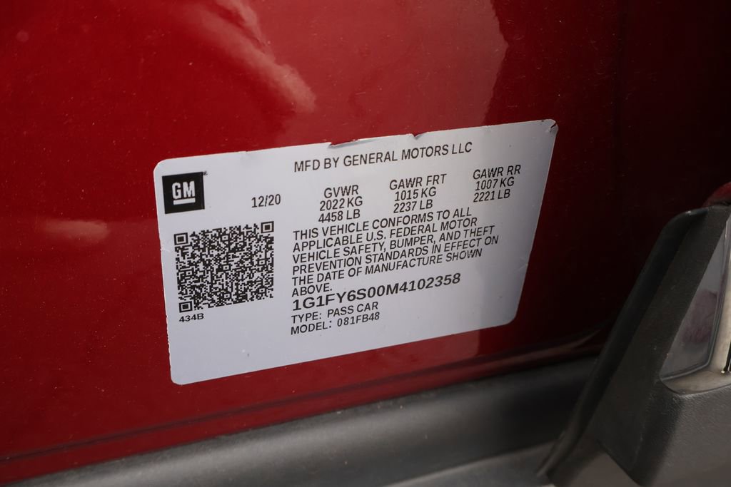 Used 2021 Chevrolet Bolt LT image 46