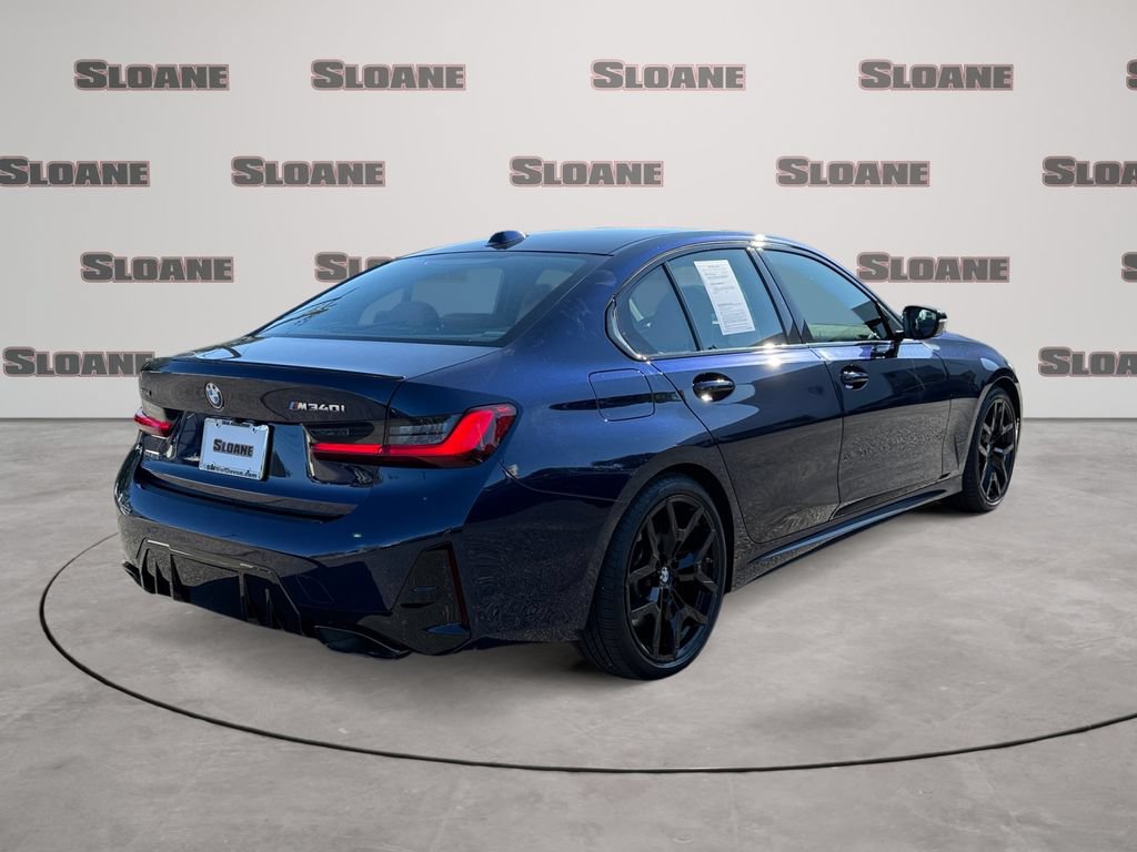 Certified 2025 BMW M340i xDrive w/ Premium Package AWD/4WD image 5