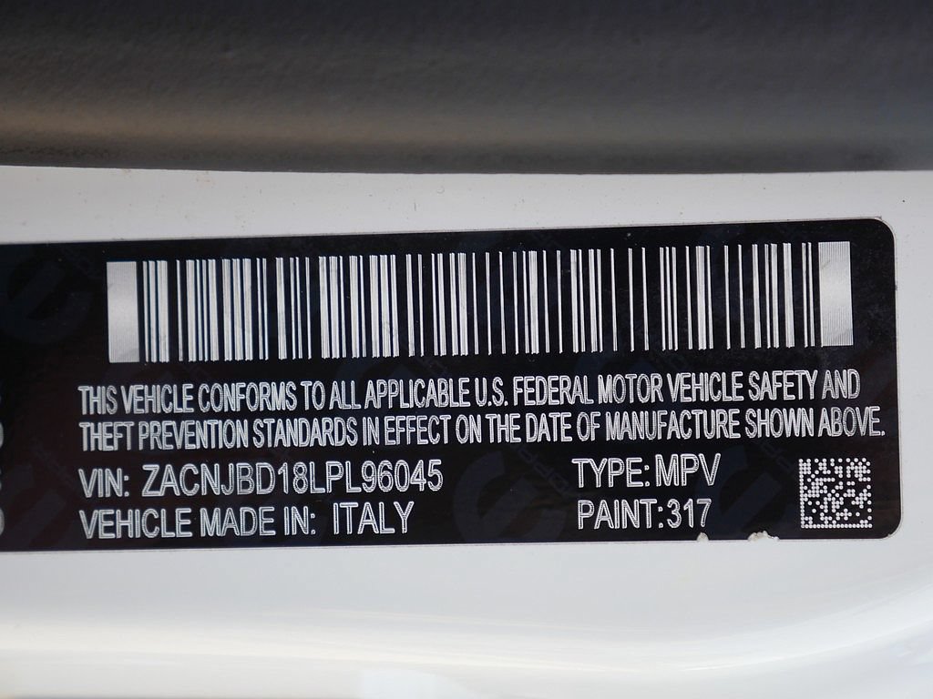 Used 2020 Jeep Renegade Limited AWD/4WD image 61