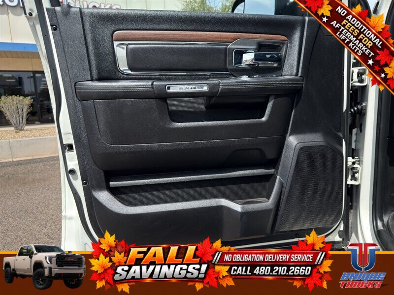 Used 2018 RAM 2500 Laramie w/ Sport Appearance Group AWD/4WD image 16