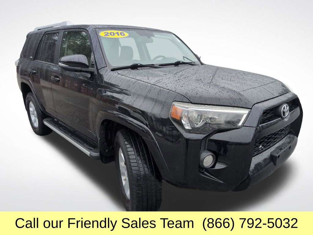 Used 2016 Toyota 4Runner SR5 Premium AWD/4WD image 9
