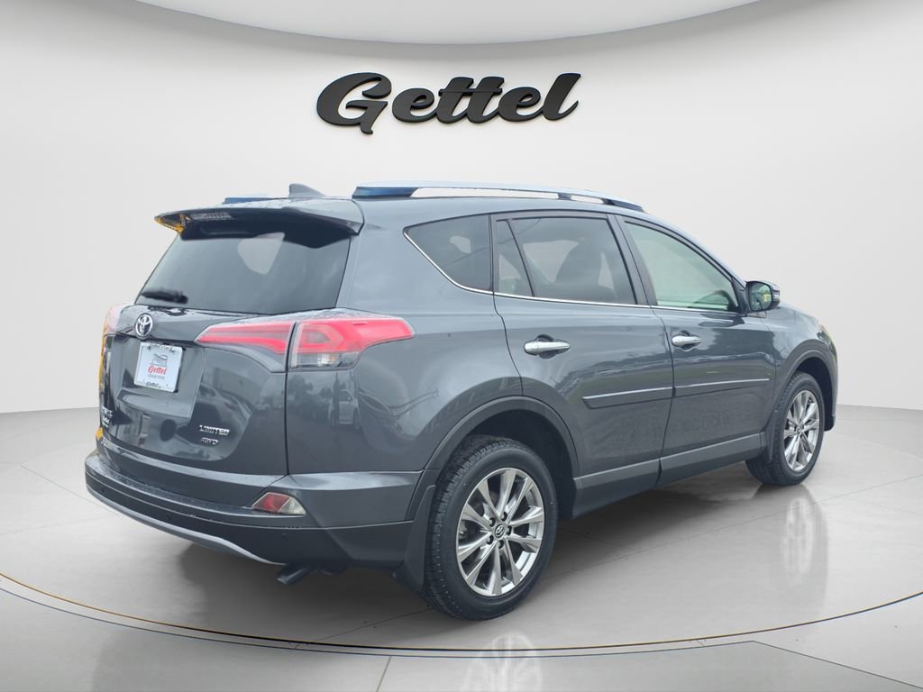 Used 2017 Toyota RAV4 Limited w/ Protection Package AWD/4WD image 4
