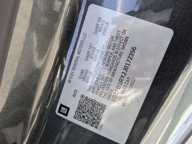 Used 2018 Chevrolet Camaro LT image 23