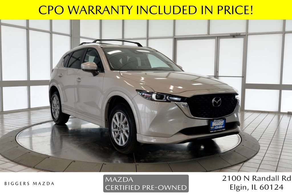 Used 2025 MAZDA CX-5 AWD 2.5 S