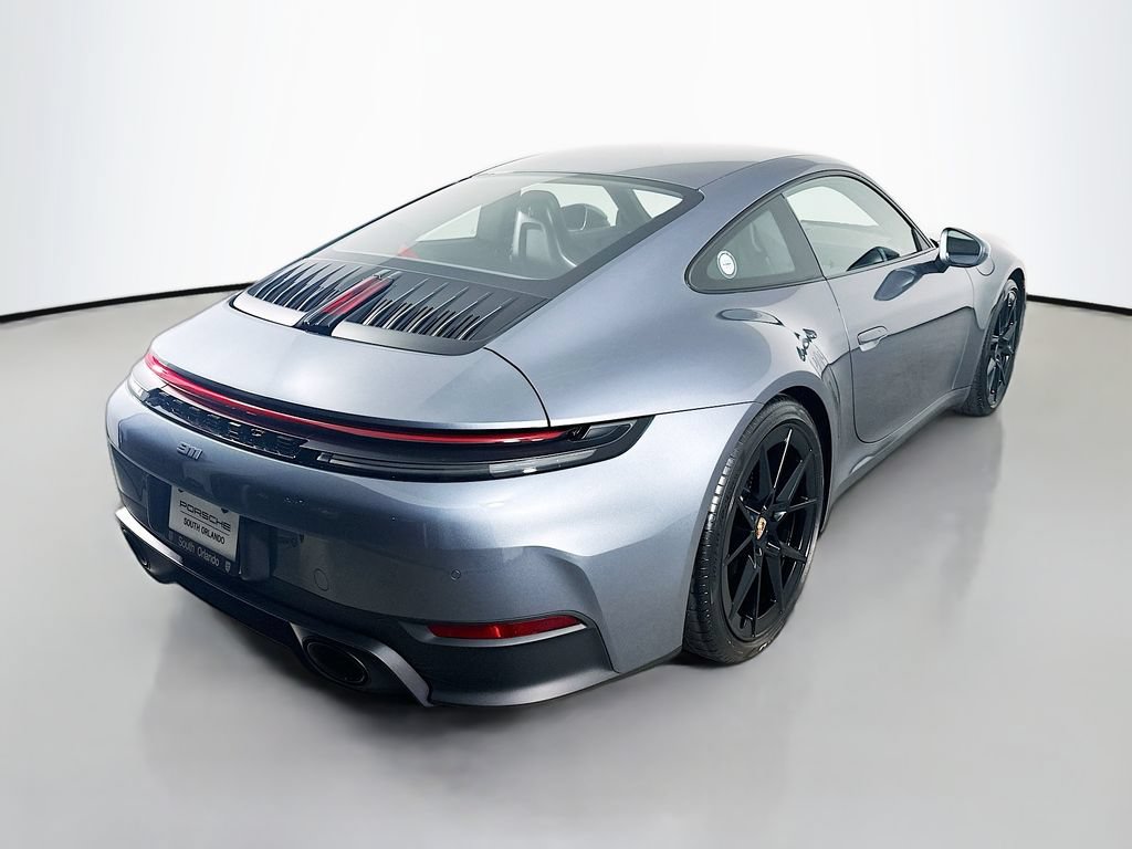 Certified 2025 Porsche 911 Carrera T RWD image 9