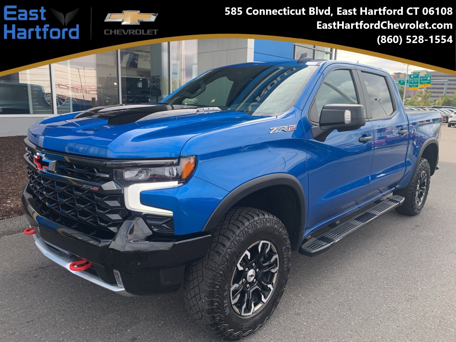 Used 2023 Chevrolet Silverado 1500 ZR2