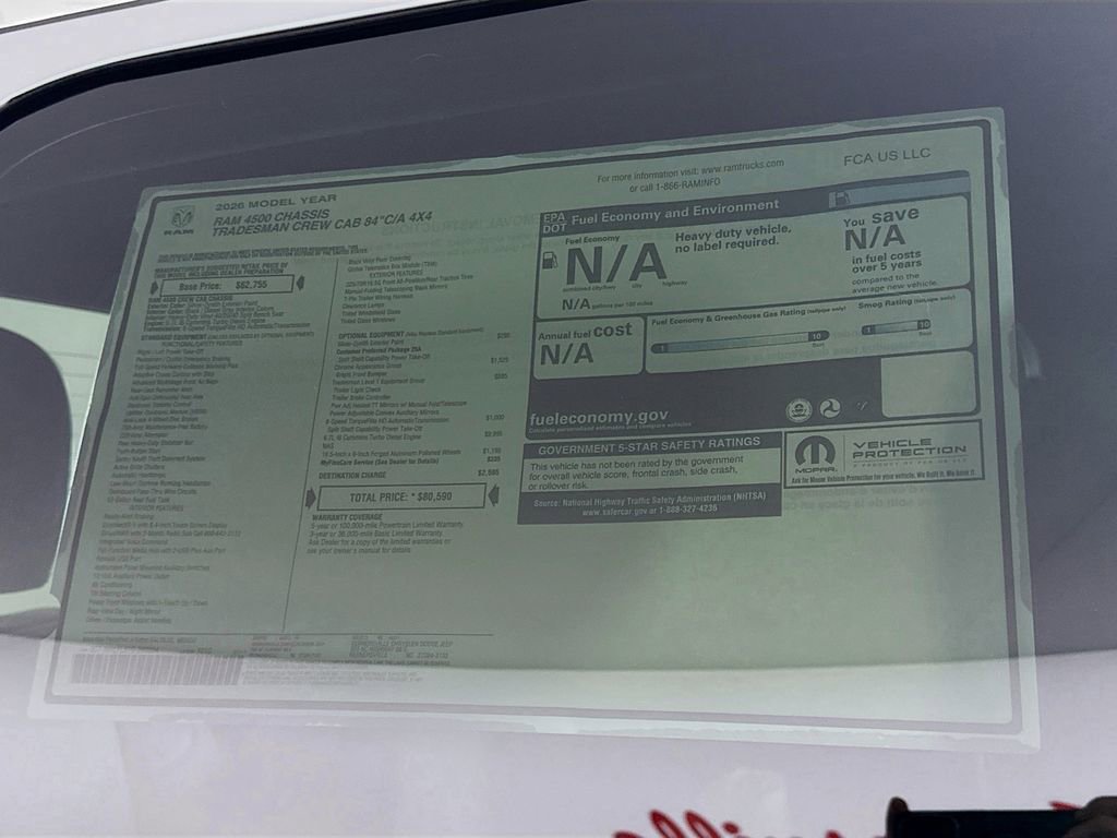 New 2026 RAM 4500 Tradesman image 20