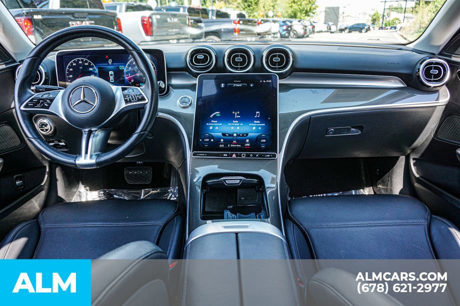 Used 2022 Mercedes-Benz C 300 Sedan image 25
