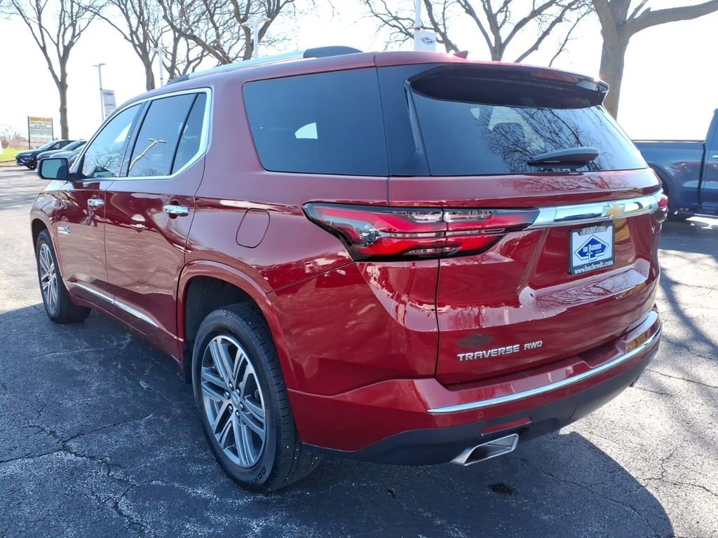 Certified 2023 Chevrolet Traverse High Country image 5