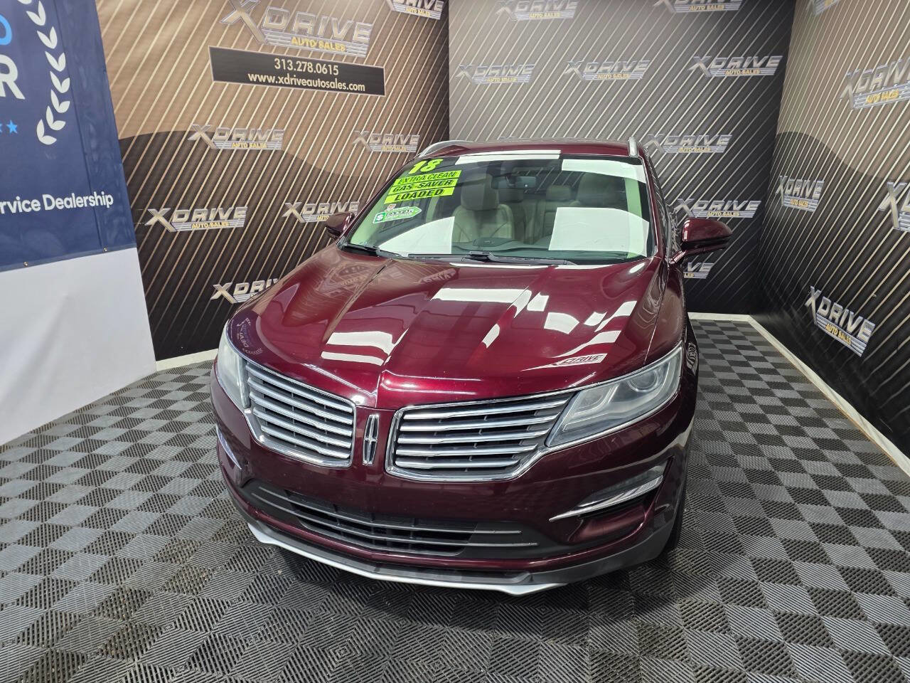 Used 2018 Lincoln MKC Reserve image 3
