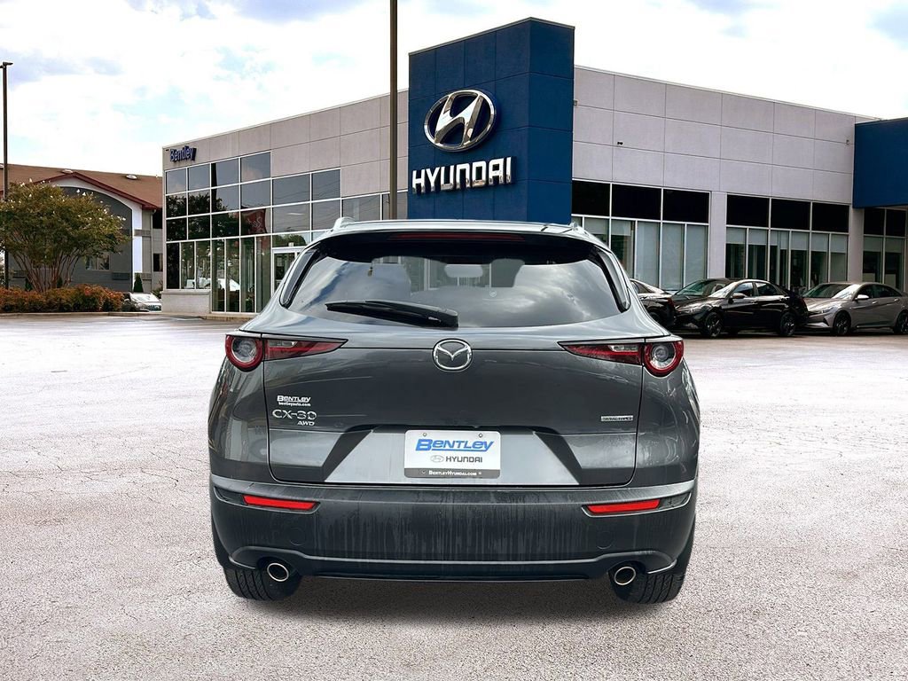 Used 2023 MAZDA CX-30 AWD 2.5 S w/ Preferred Package image 4