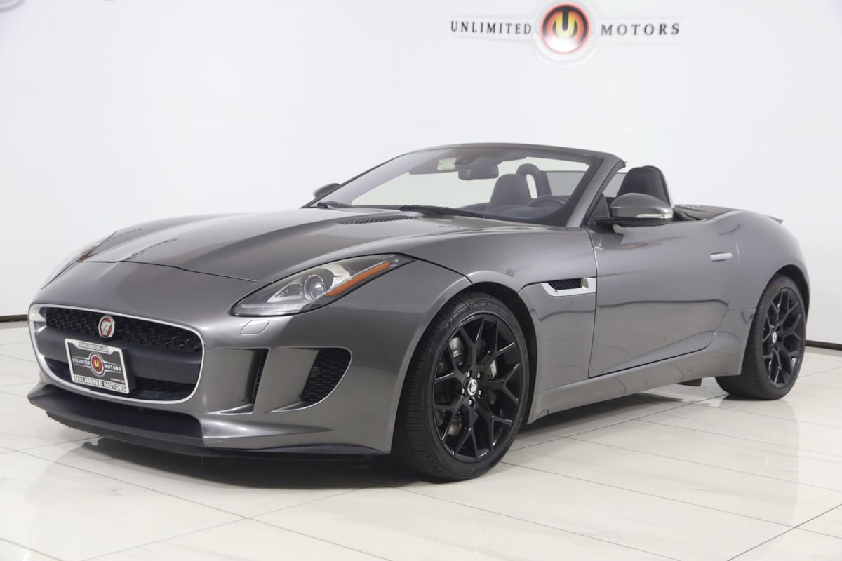 Used 2017 Jaguar F-TYPE Convertible RWD image 5