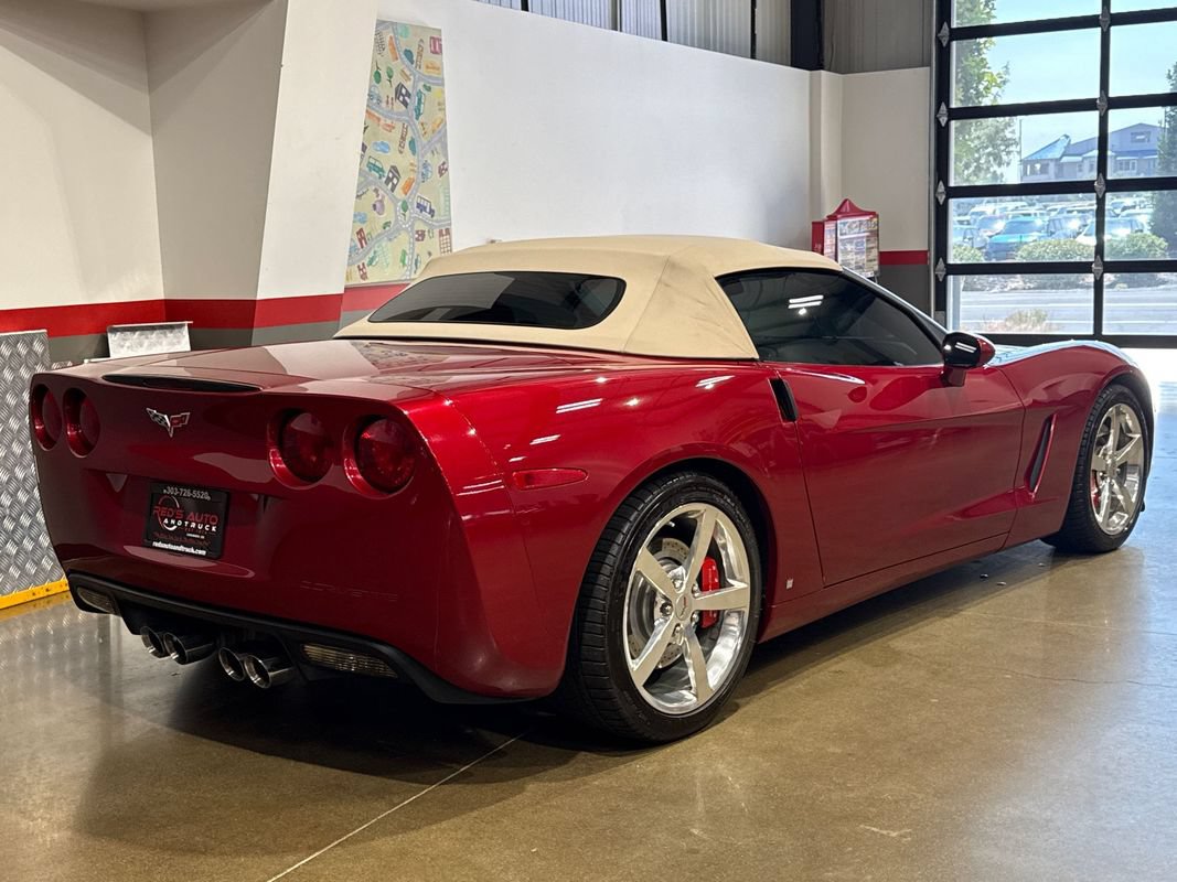 Used 2008 Chevrolet Corvette Convertible w/ Preferred Equipment Group RWD image 40