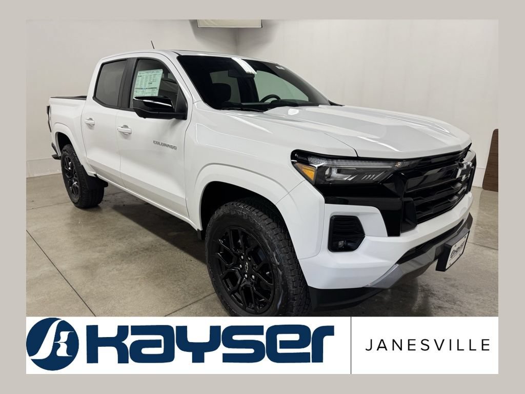 New 2026 Chevrolet Colorado Z71 w/ Technology Package AWD/4WD image 1