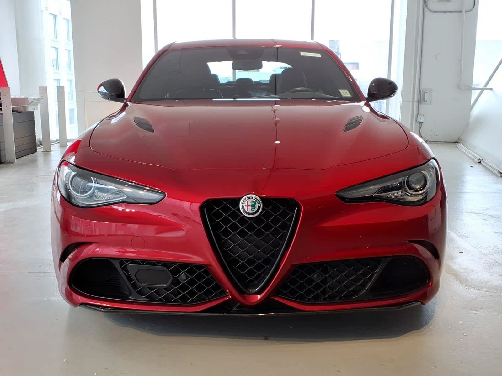 Used 2023 Alfa Romeo Giulia Quadrifoglio w/ Active Assist Plus Package RWD image 2