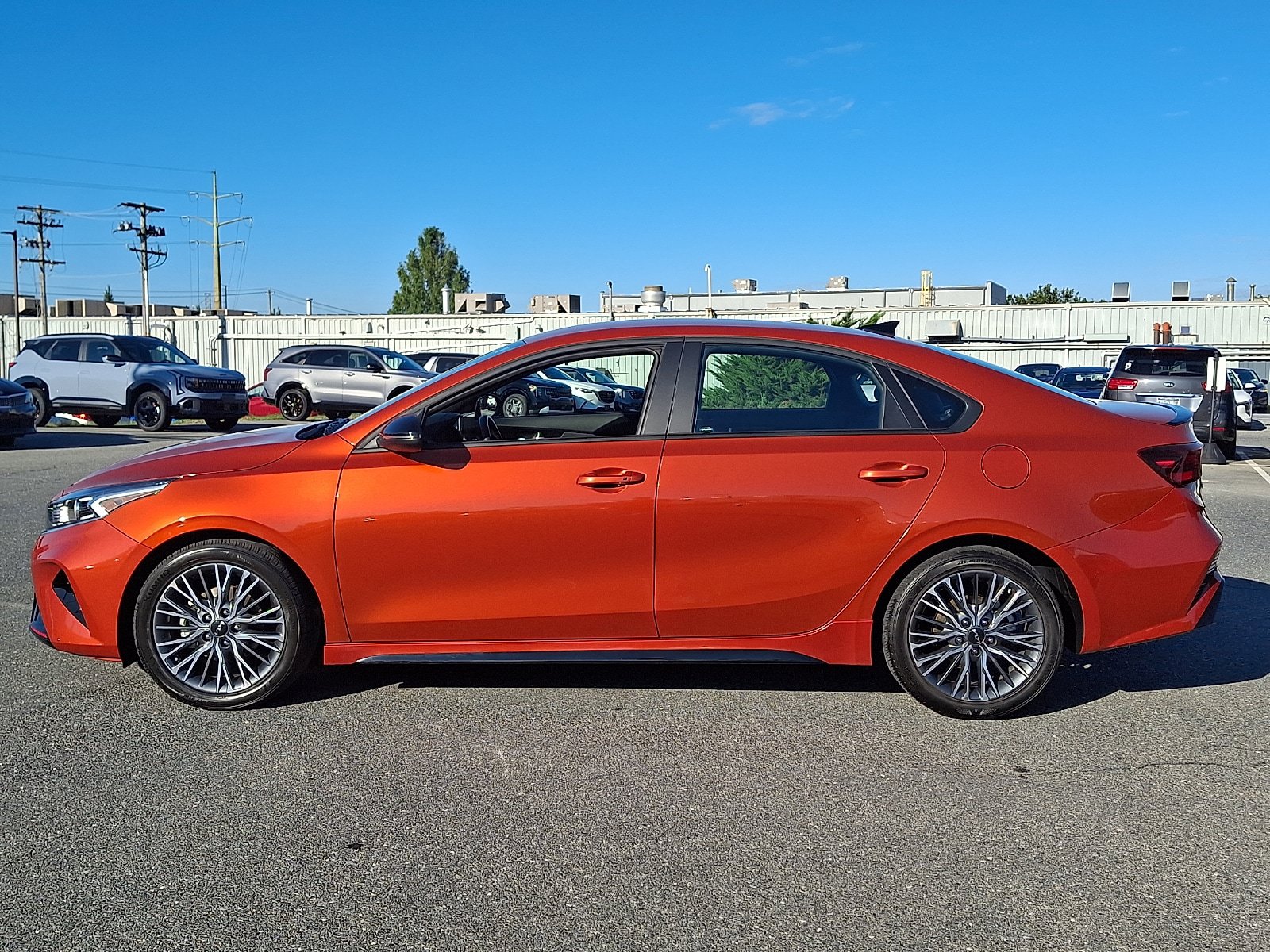 Used 2023 Kia Forte GT-Line FWD image 7