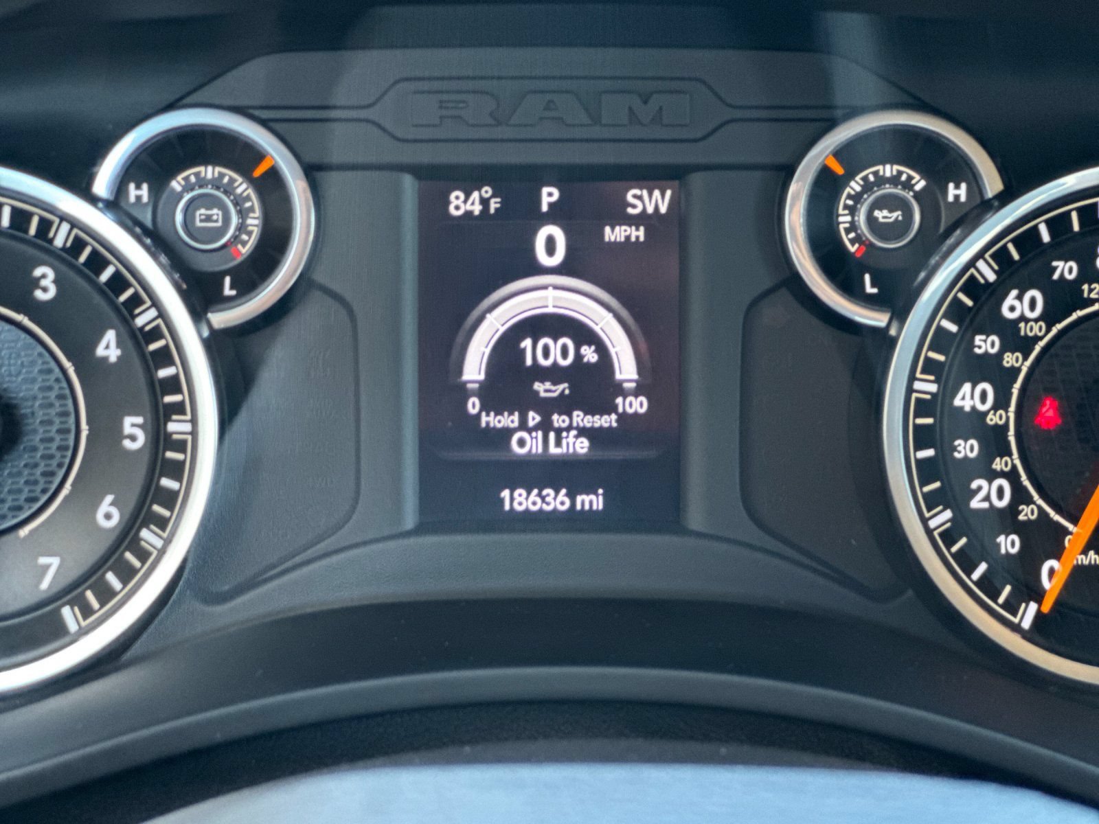 Used 2019 RAM 2500 Big Horn RWD image 31