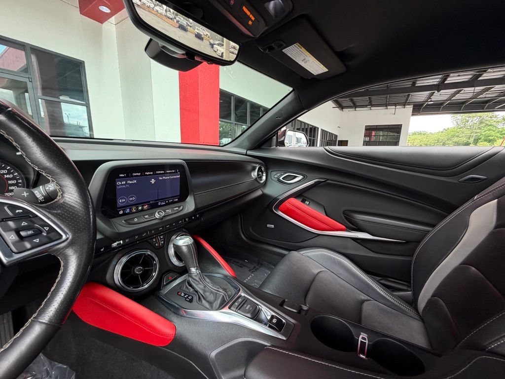 Used 2021 Chevrolet Camaro SS w/ Redline Edition RWD image 24