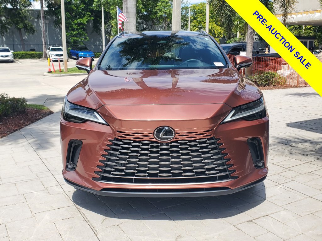 Used 2023 Lexus RX 350 FWD w/ Cold Area Package image 2