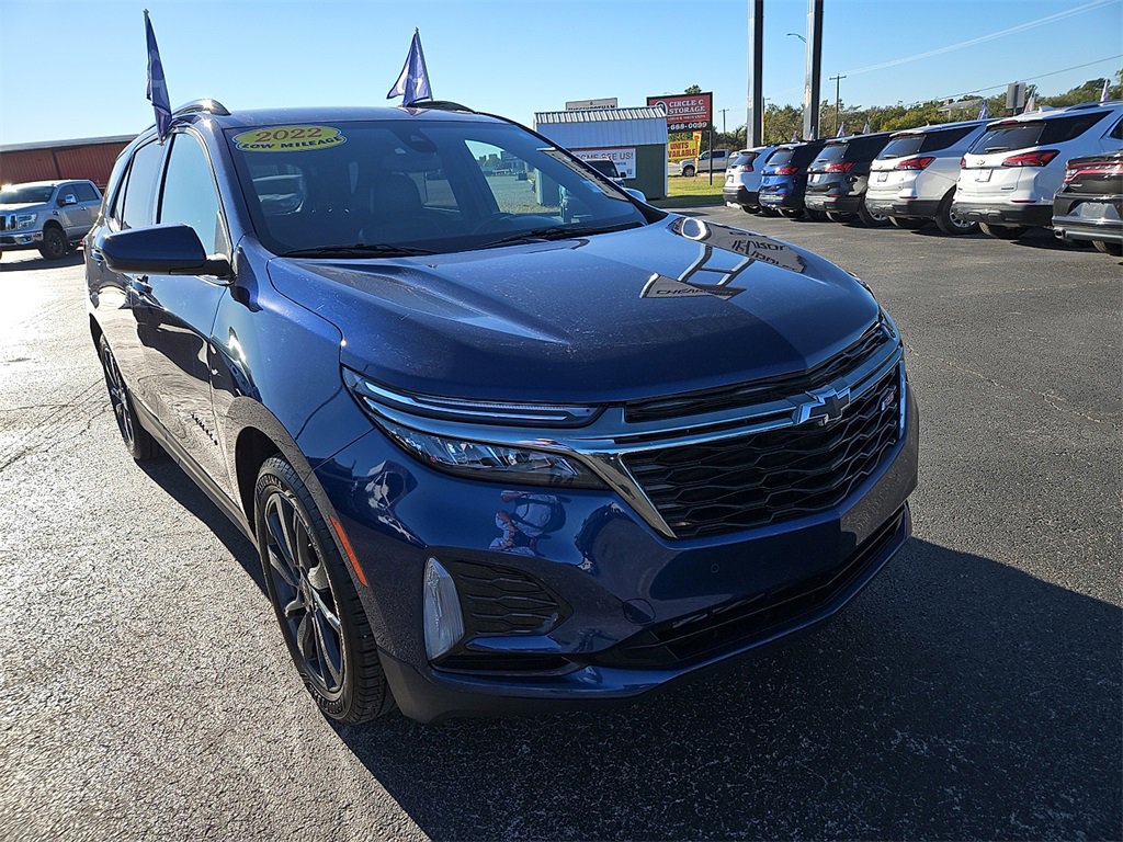 Used 2022 Chevrolet Equinox RS image 10