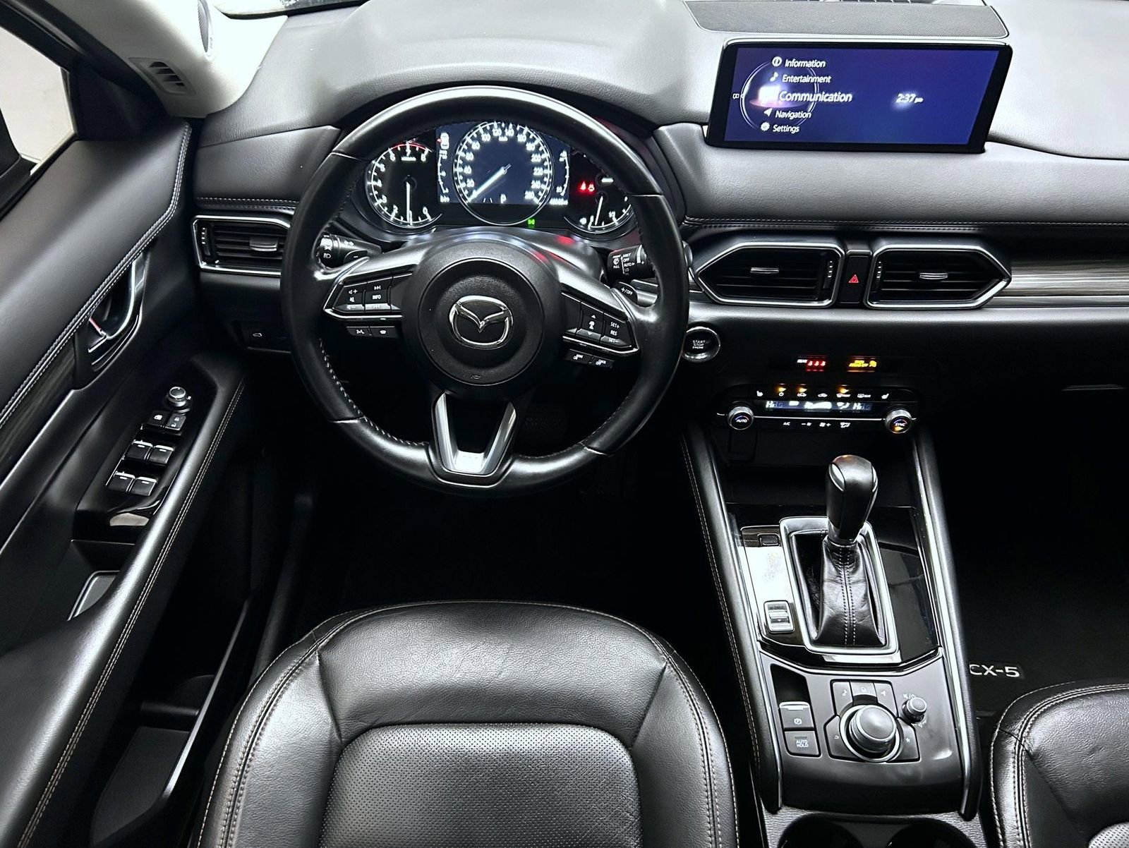 Used 2022 MAZDA CX-5 AWD 2.5 S w/ Premium Package image 14