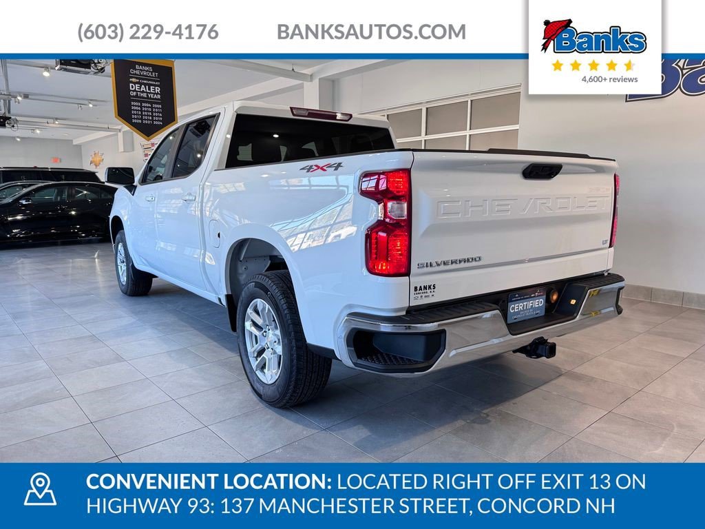 Certified 2026 Chevrolet Silverado 1500 LT image 8