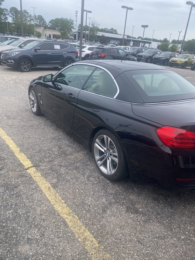 Used 2015 BMW 428i Convertible RWD image 4