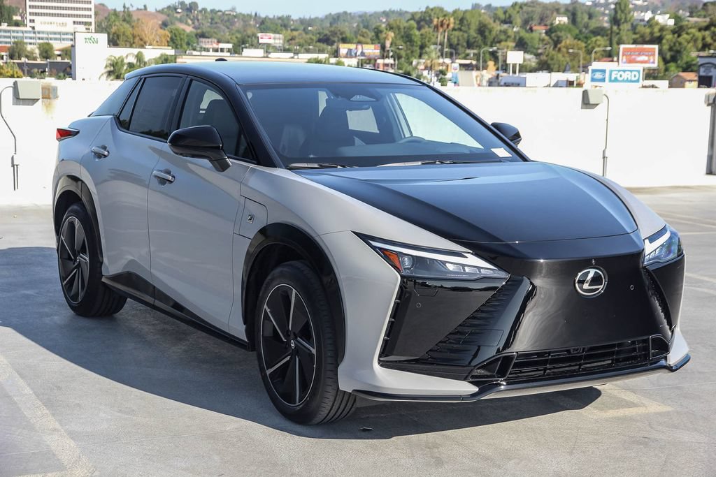 New 2026 Lexus RZ 450e AWD w/ Luxury Package image 3