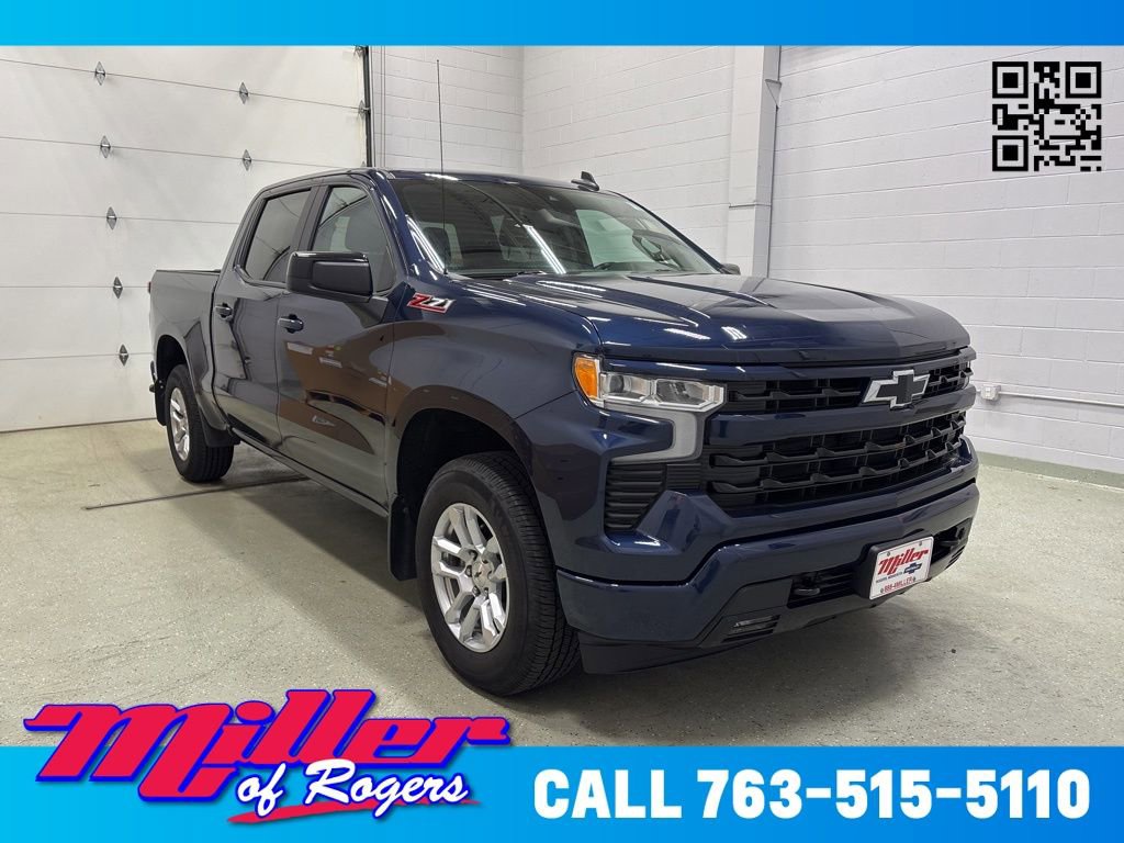 Used 2022 Chevrolet Silverado 1500 RST AWD/4WD image 1
