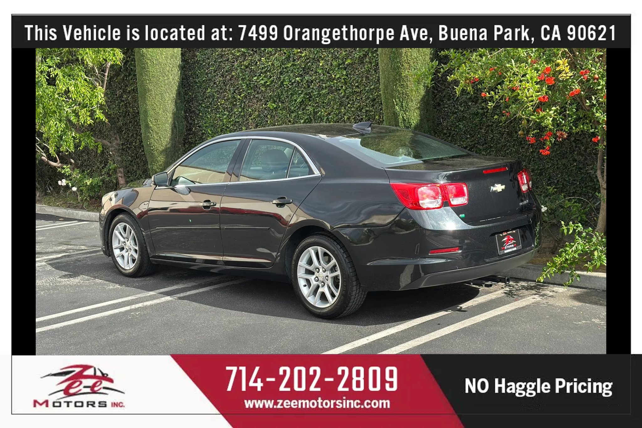 Used 2015 Chevrolet Malibu LT w/ Power Convenience Package FWD image 9