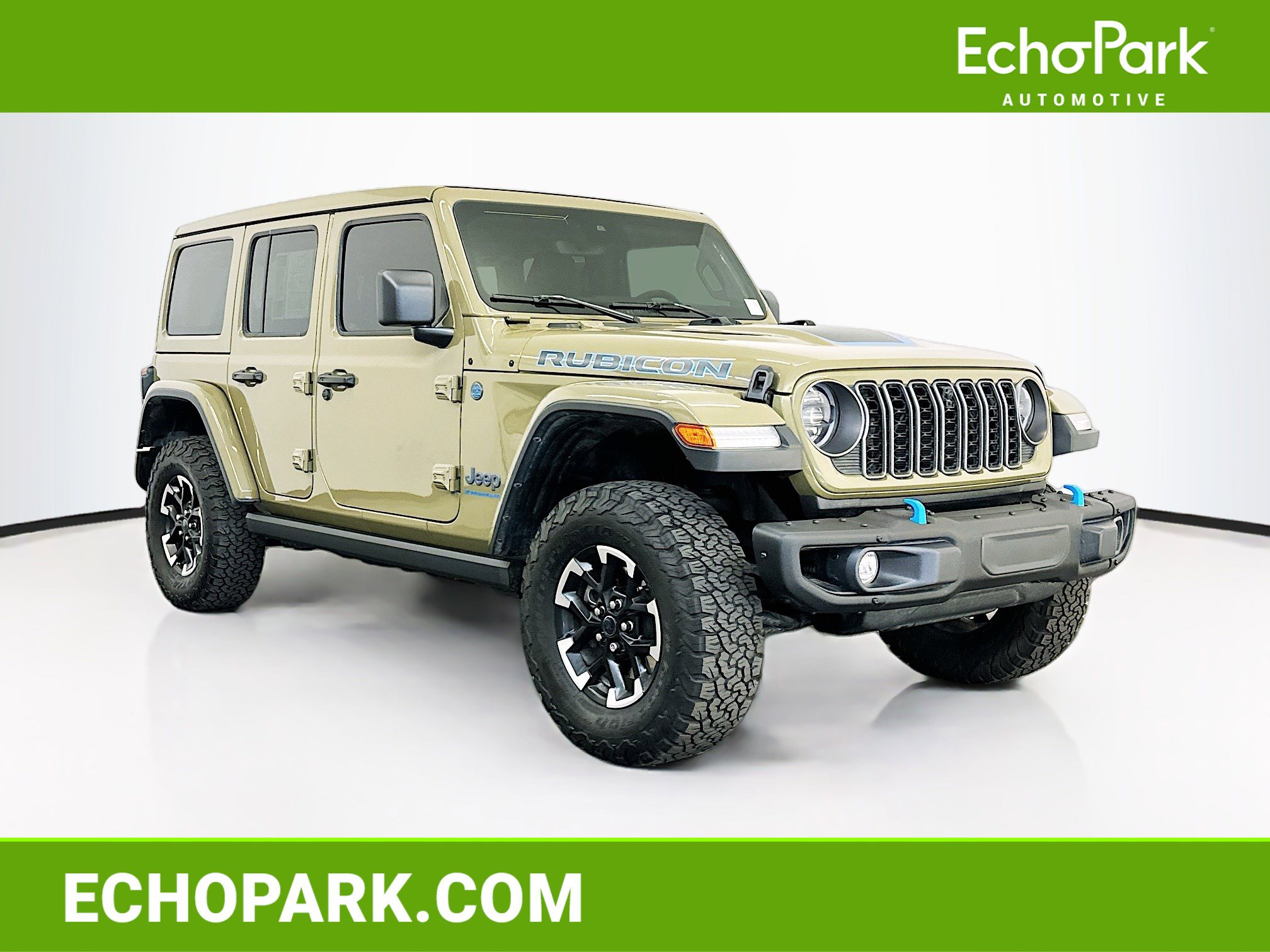 Used 2025 Jeep Wrangler Unlimited Rubicon 4xe image 1