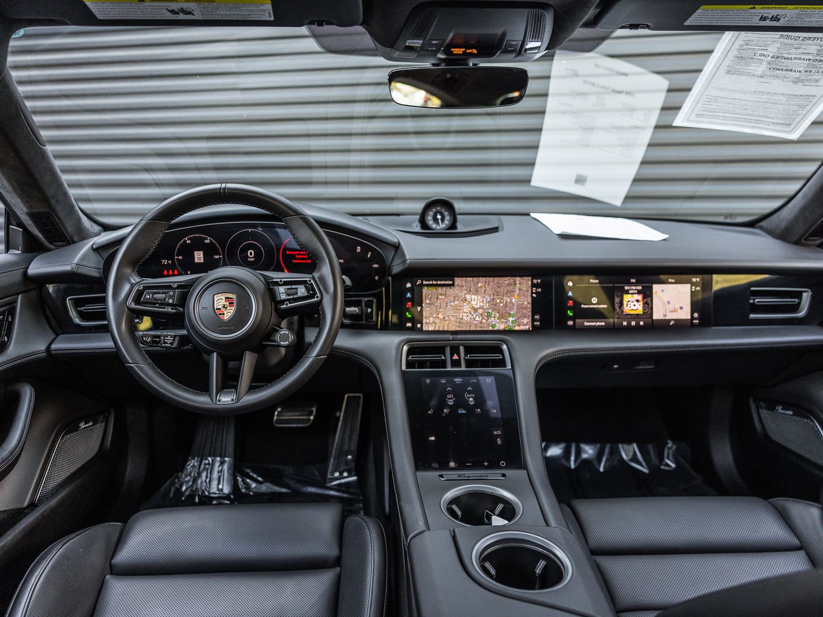 Certified 2024 Porsche Taycan Turbo S image 12