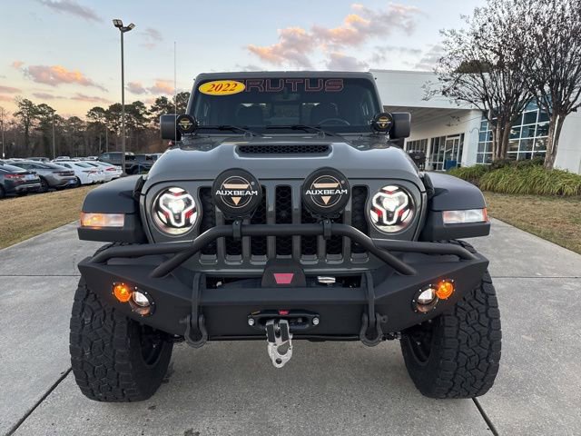 Used 2022 Jeep Gladiator Mojave w/ Trailer Tow Package image 2