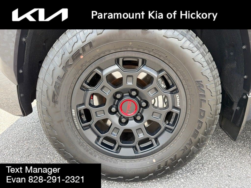 Used 2025 Toyota Sequoia TRD Pro AWD/4WD image 9