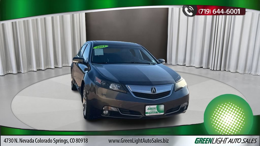 Used 2013 Acura TL w/ Advance Package AWD/4WD image 7