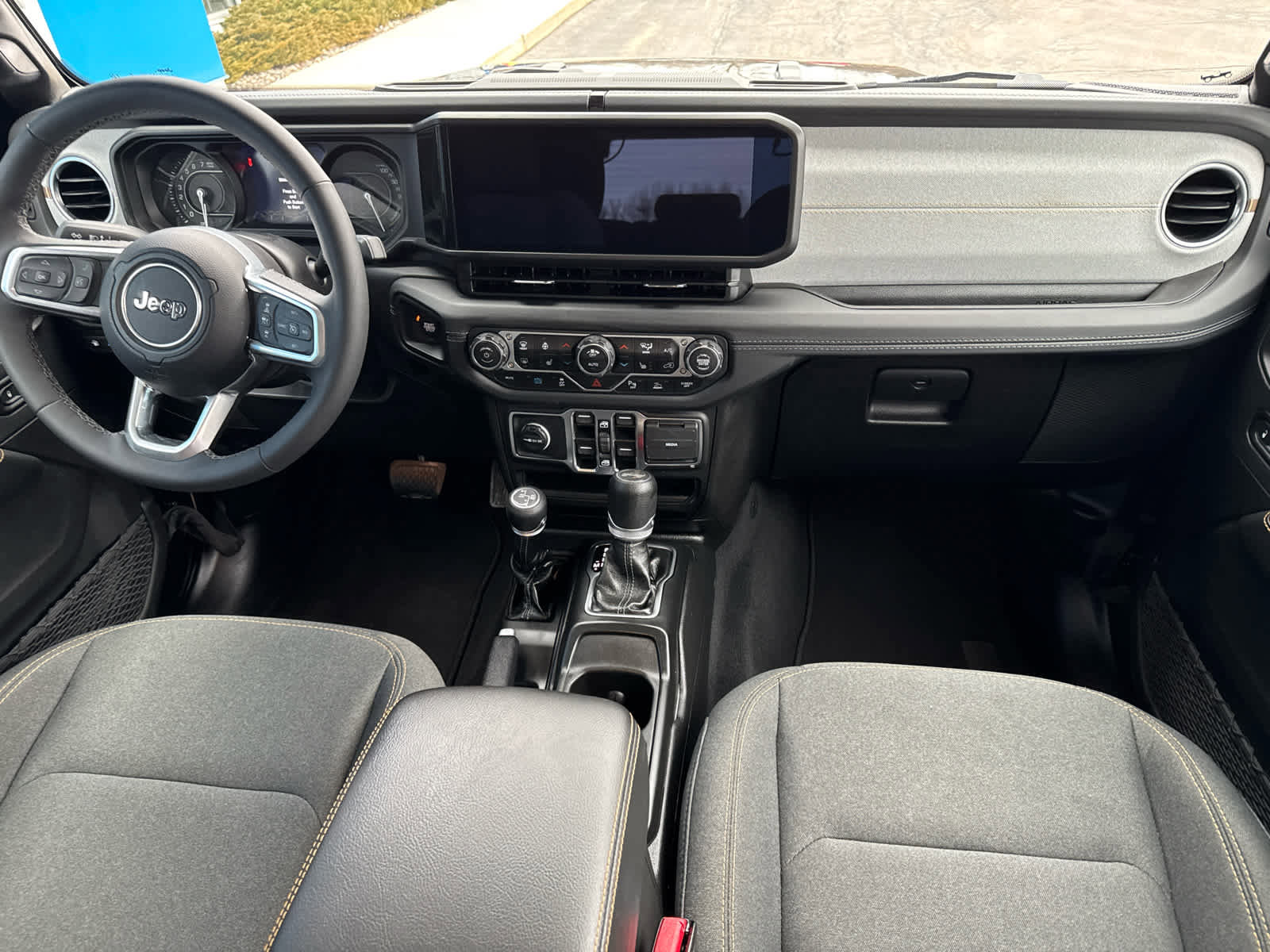 Used 2025 Jeep Wrangler Sahara w/ Safety Group image 6