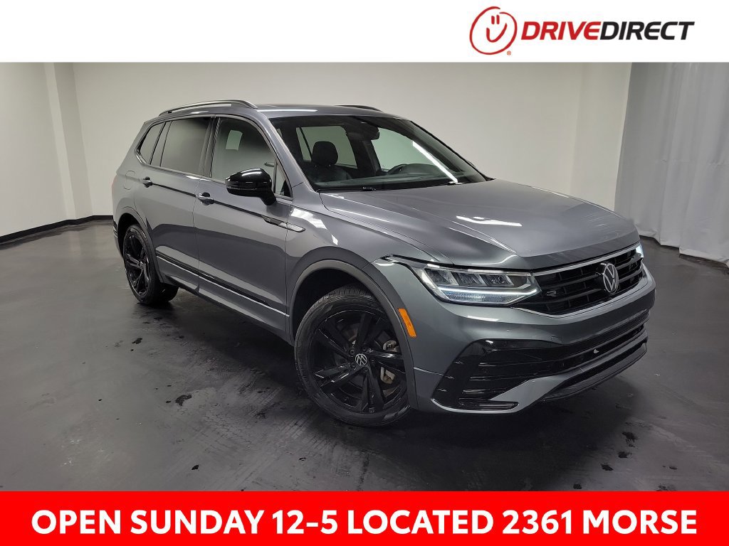 Used 2024 Volkswagen Tiguan SE R-Line