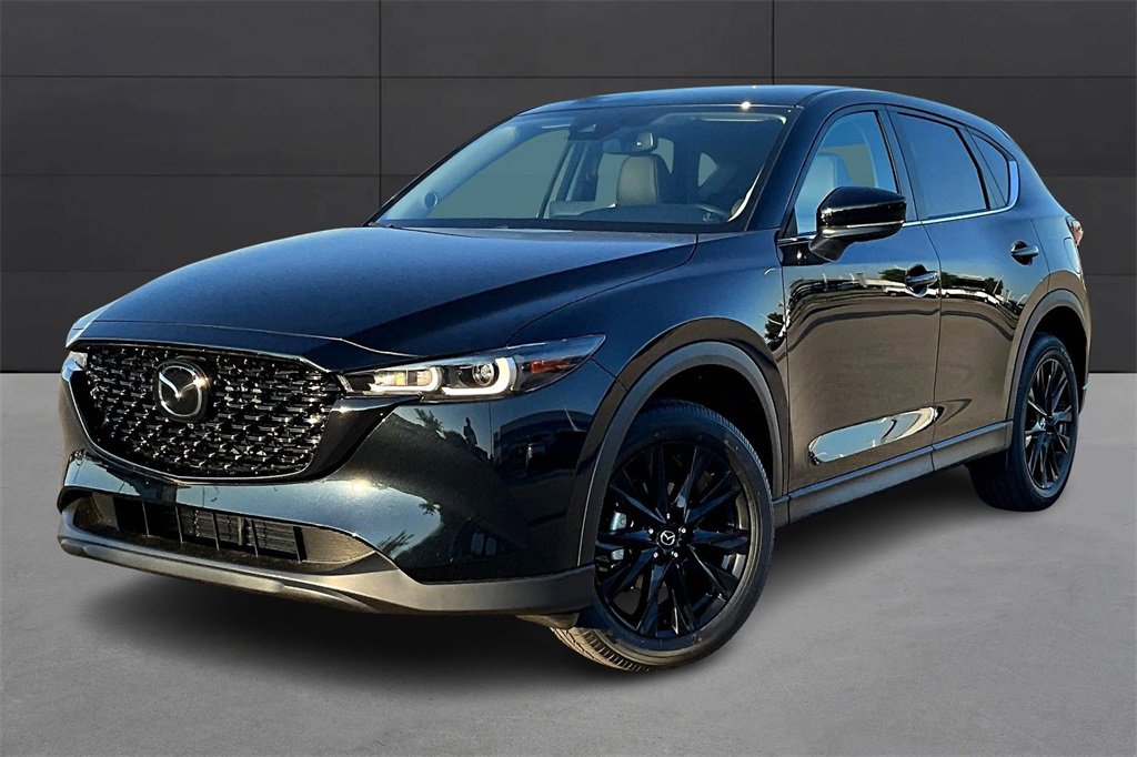 New 2025 MAZDA CX-5 Carbon Edition